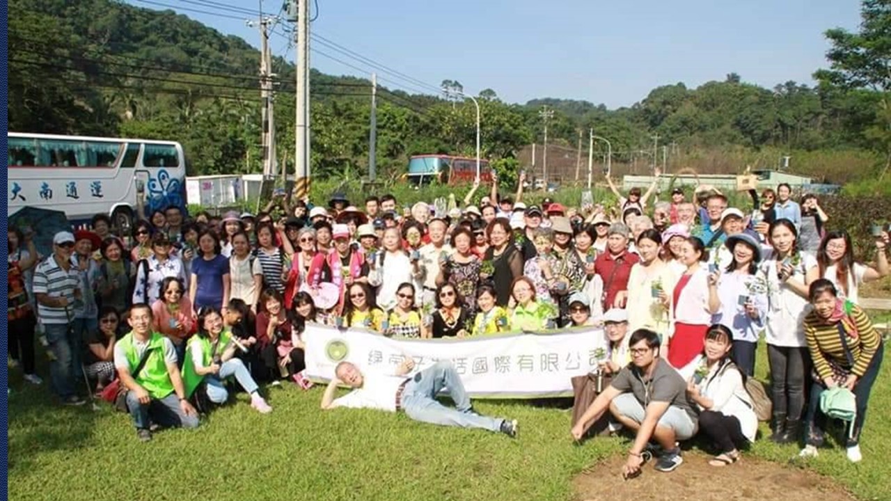 點擊圖片 觀看 綠善農場參訪花絮